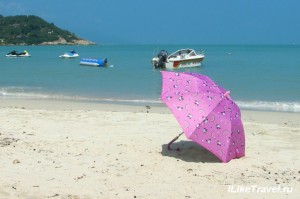 Пляж Чонг Мон Самуи