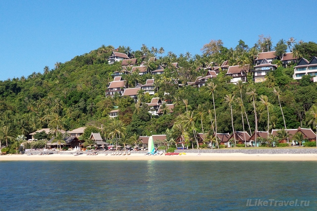 Пляж Талинг Нгам на острове Самуи