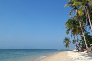 Пляж Бан Тай на острове Самуи