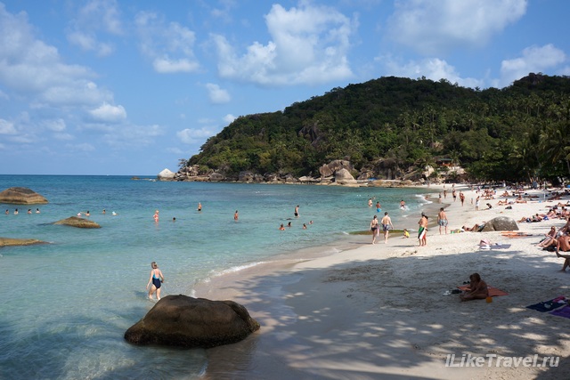 Пляж ТонгТакиан - остров Самуи