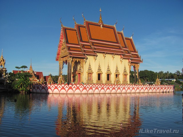 Храм Ват Плай Лаем (Wat Plai Laem) - остров Самуи
