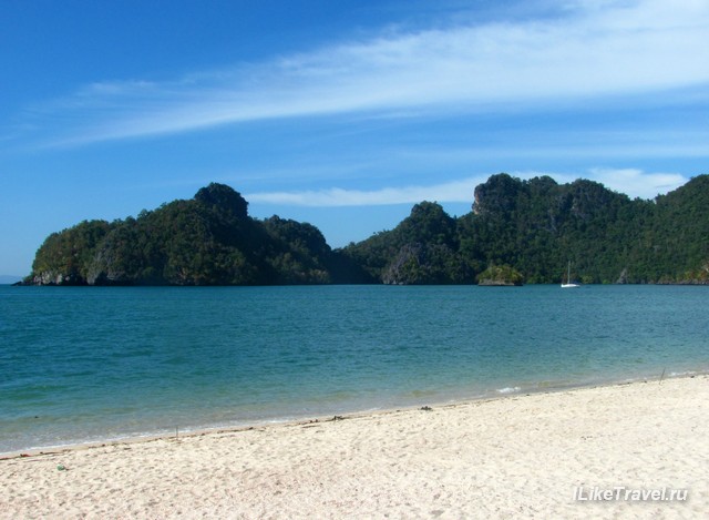 Пляж Танджунг Рху, остров Лангкави, Малайзия