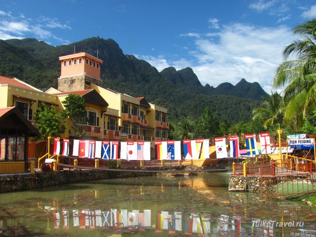 Ориентал Виладж (Oriental Village), остров Лангкави, Малайзия