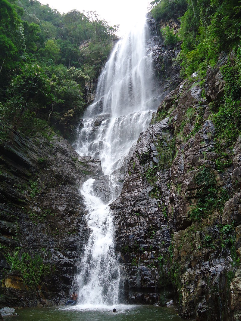 Водопад Темурун (Temurun Waterfall), остров Лангкави