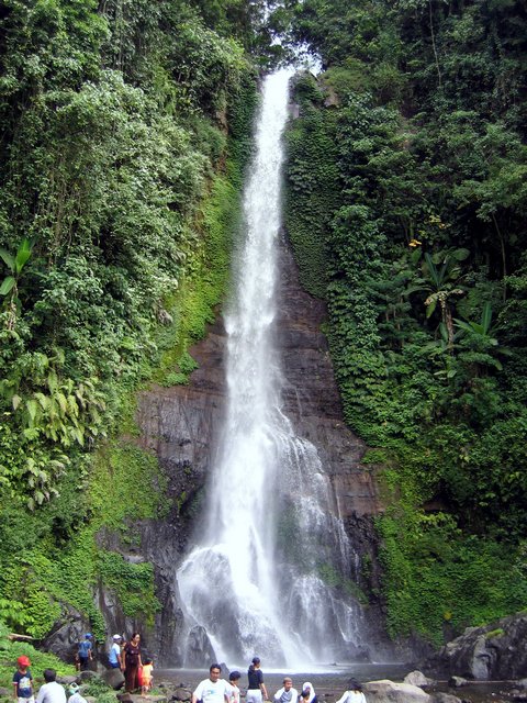 Водопад Гит Гит, Бали, Индонезия 